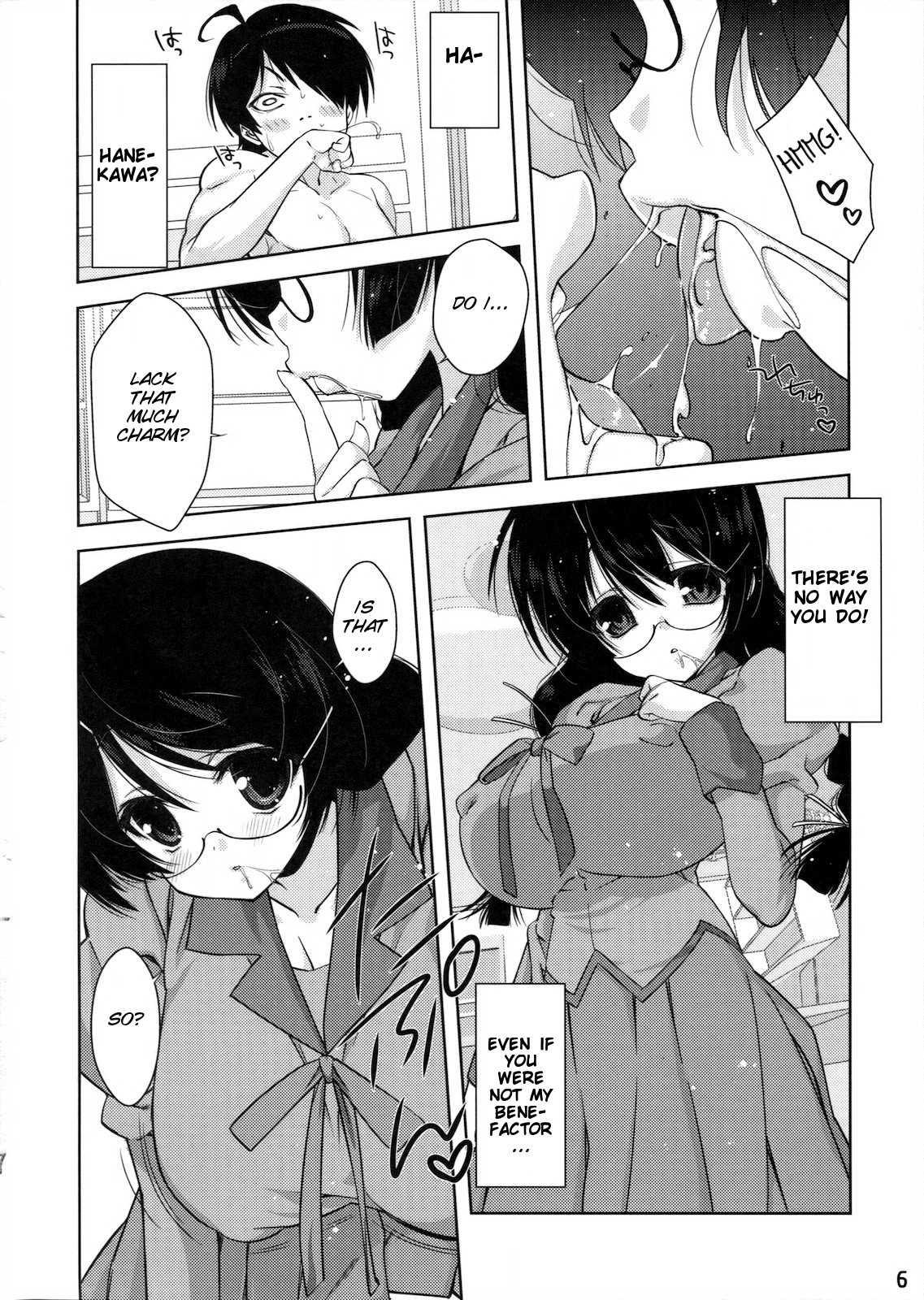 Bakemonogatari Dj - Kemonogatari Chapter 3000 Page 4
